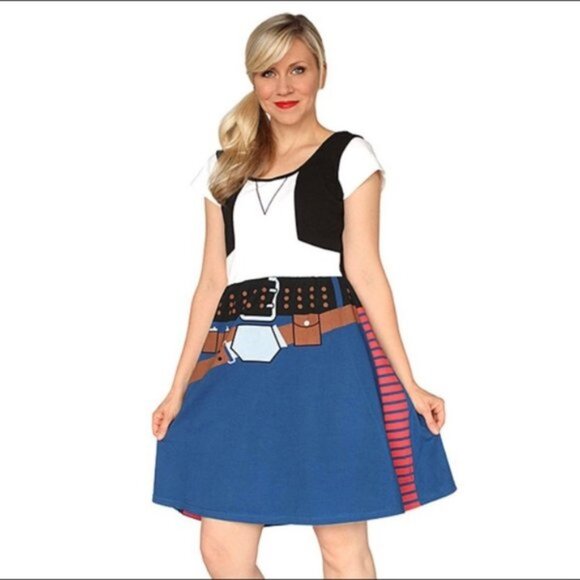 Star Wars Her Universe Han Solo Dress  M - Picture 1 of 6